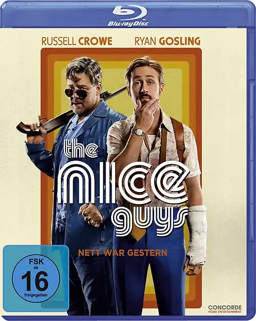 The Nice Guys - Nett war Gestern Blu-ray B-WARE