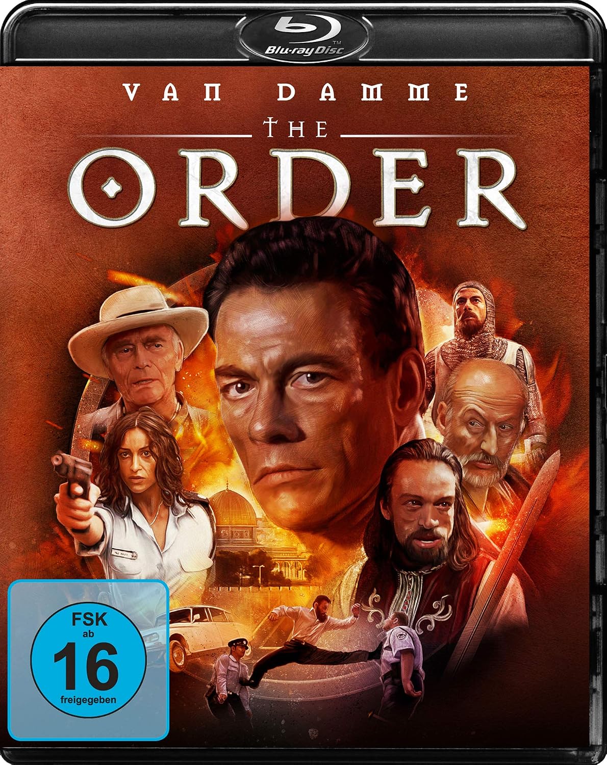 The Order - Van Damme Blu-ray B-WARE