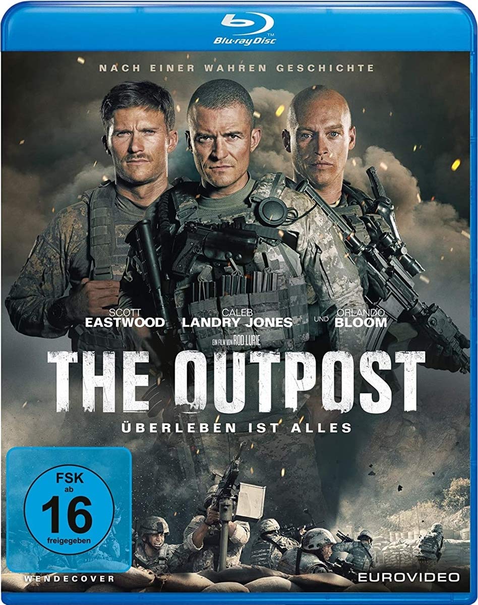 The Outpost - Überleben ist alles Blu-ray B-WARE