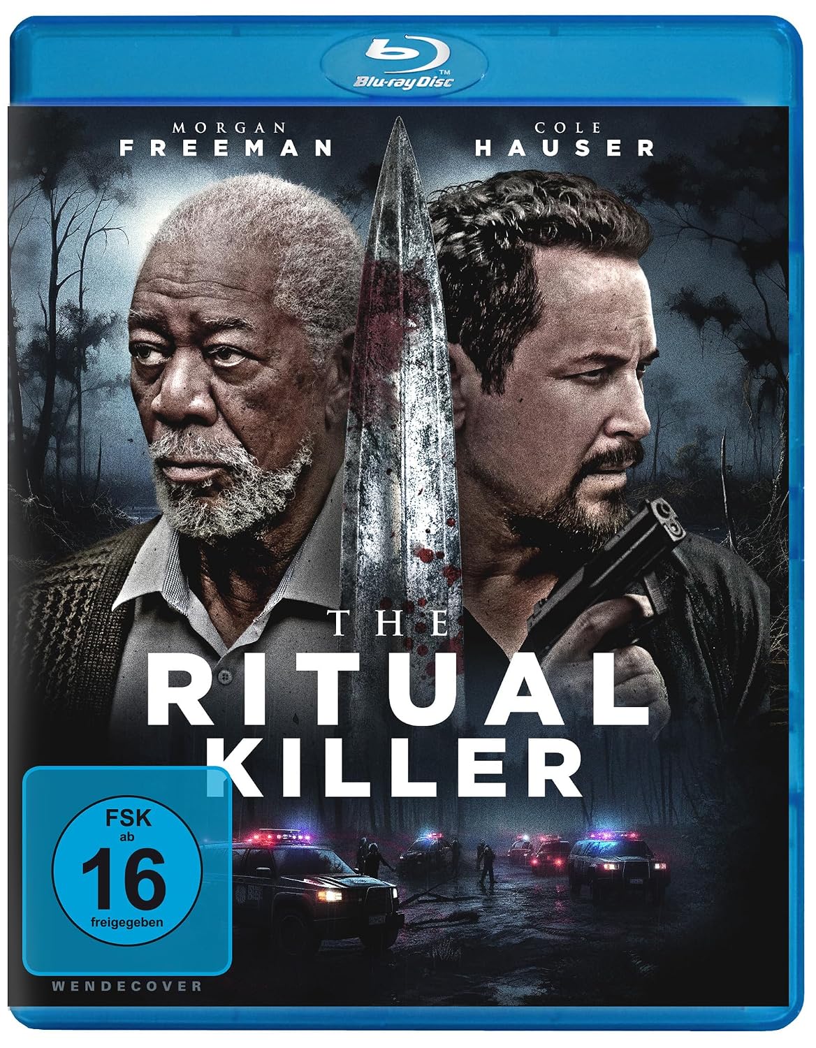 The Ritual Killer Blu-ray B-WARE