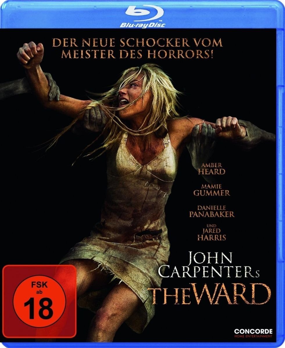 The Ward Blu-ray B-WARE