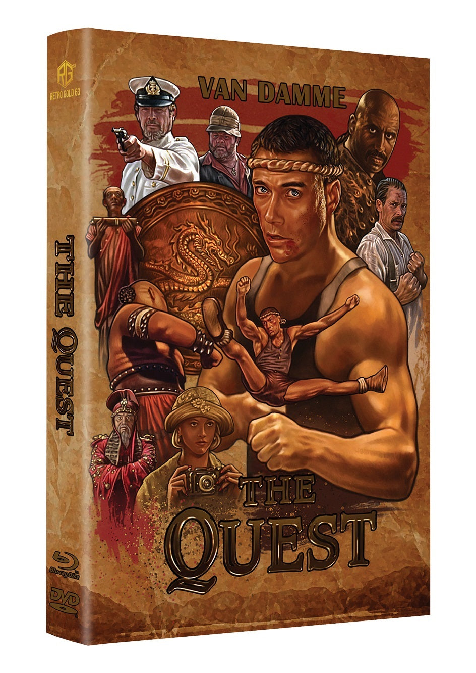 The Quest Hardbox Cover A