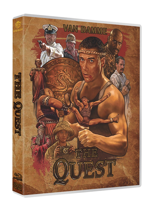 The Quest Scanavo Box Cover C