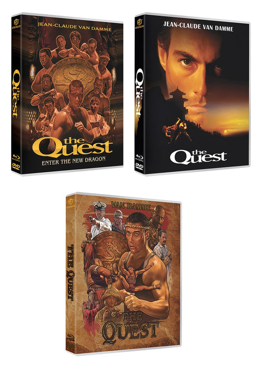 The Quest Scanavo Box Set
