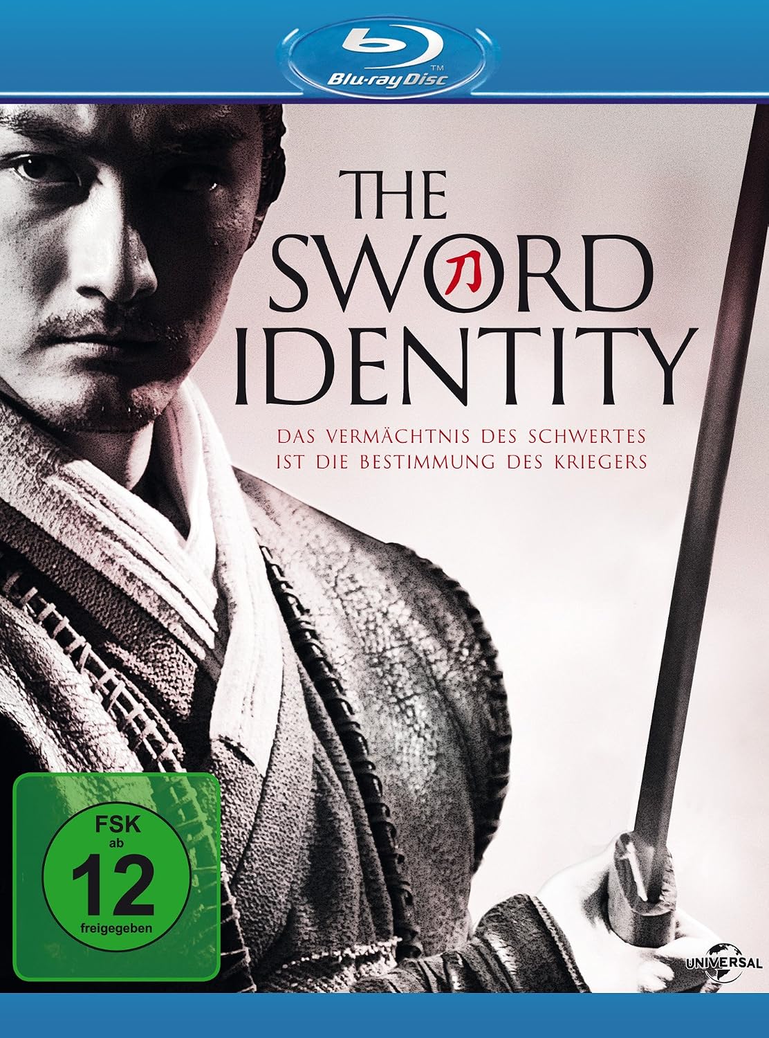 The Sword Identity Blu-ray B-WARE