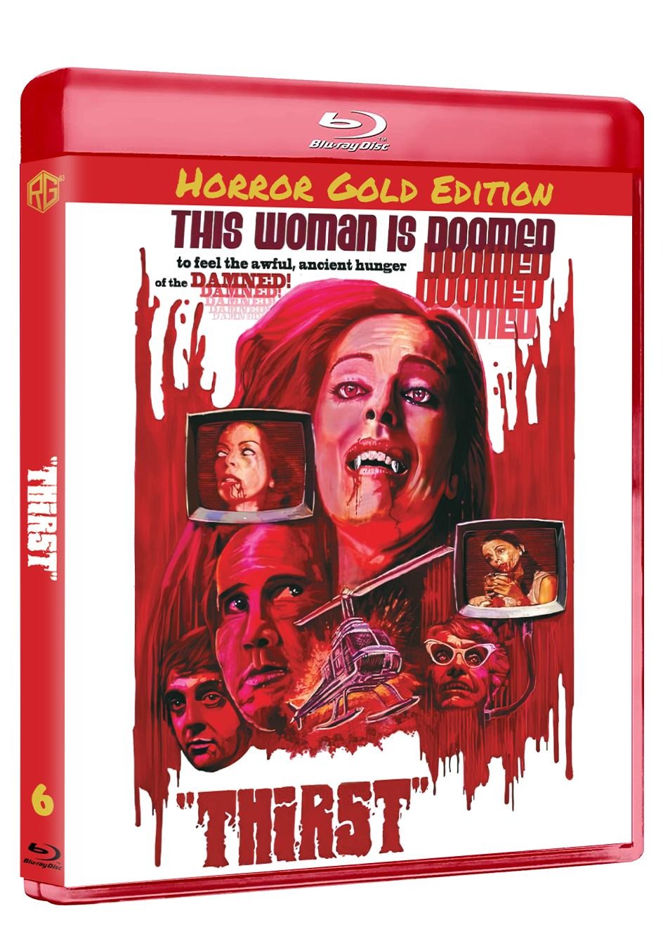 Thirst Blu-ray Horror Gold Edition Nr. 6