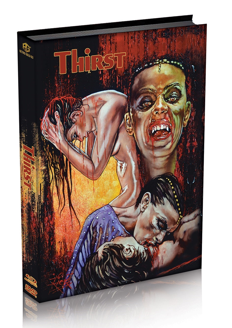 Thirst Mediabook Wattiert Cover B