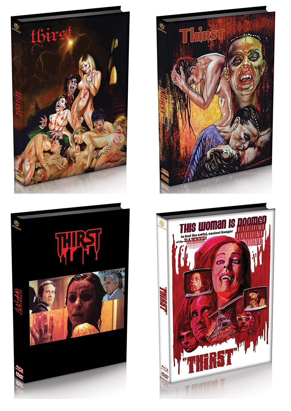 Thirst Mediabook Wattiert Cover A,B,C,D