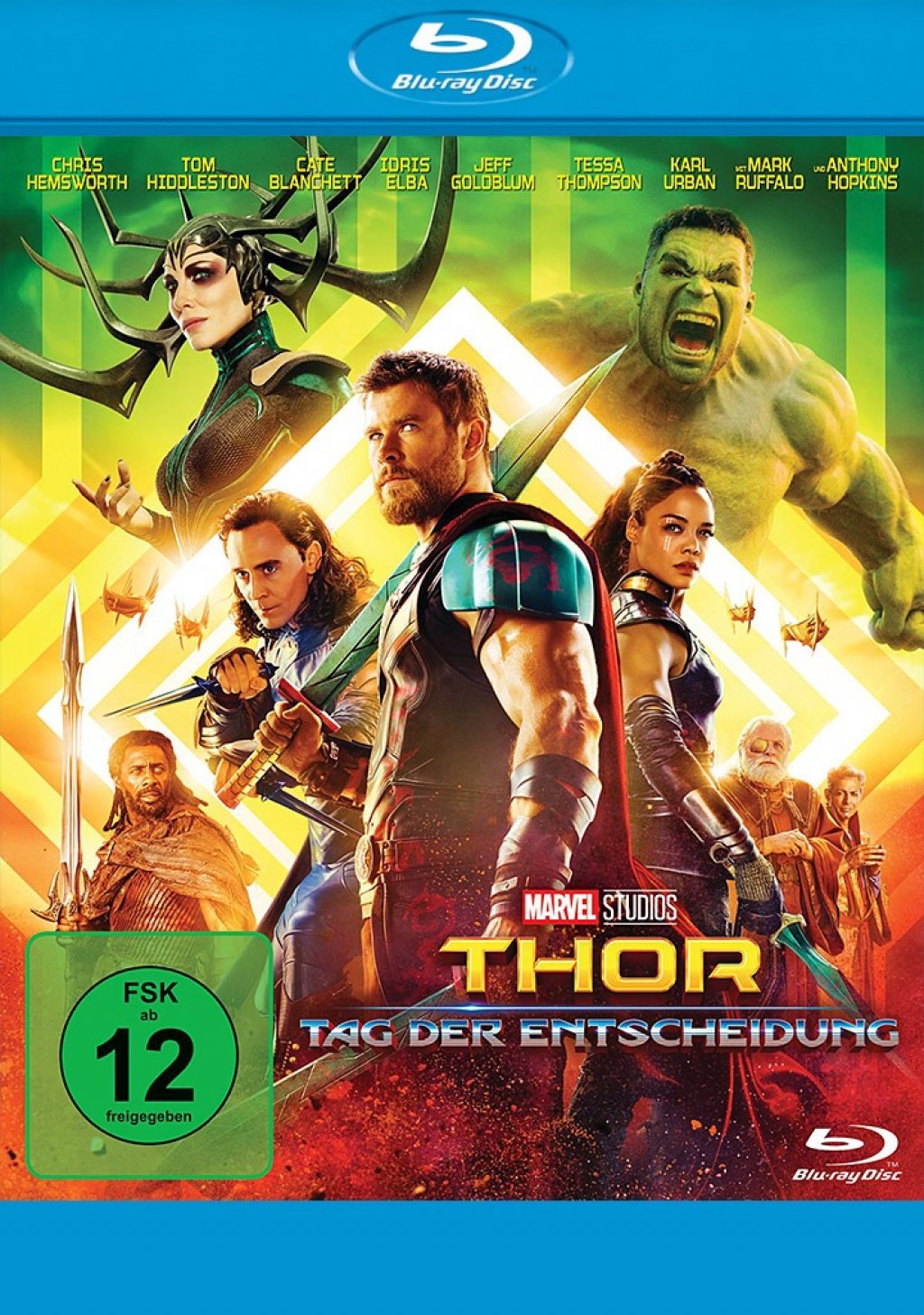 Thor - Tag der Entscheidung Blu-ray B-WARE
