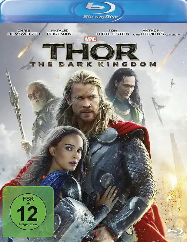 Thor - The Dark Kingdom Blu-ray B-WARE
