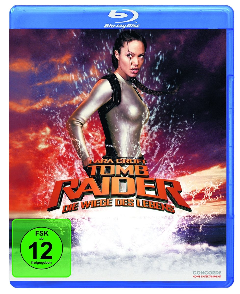 Tomb Raider - Die Wiege des Lebens Bluray B-WARE