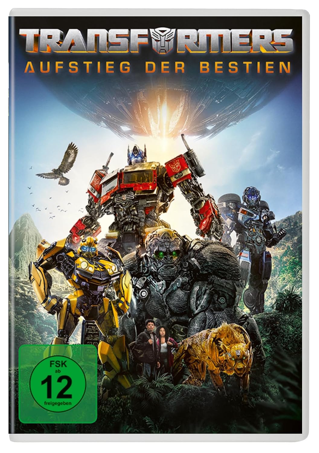 Transformers - Aufstieg der Bestien Blu-ray B-WARE