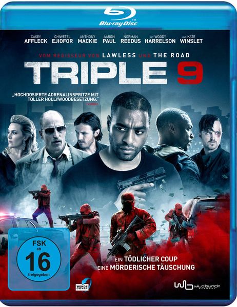 Triple 9 Blu-ray B-WARE