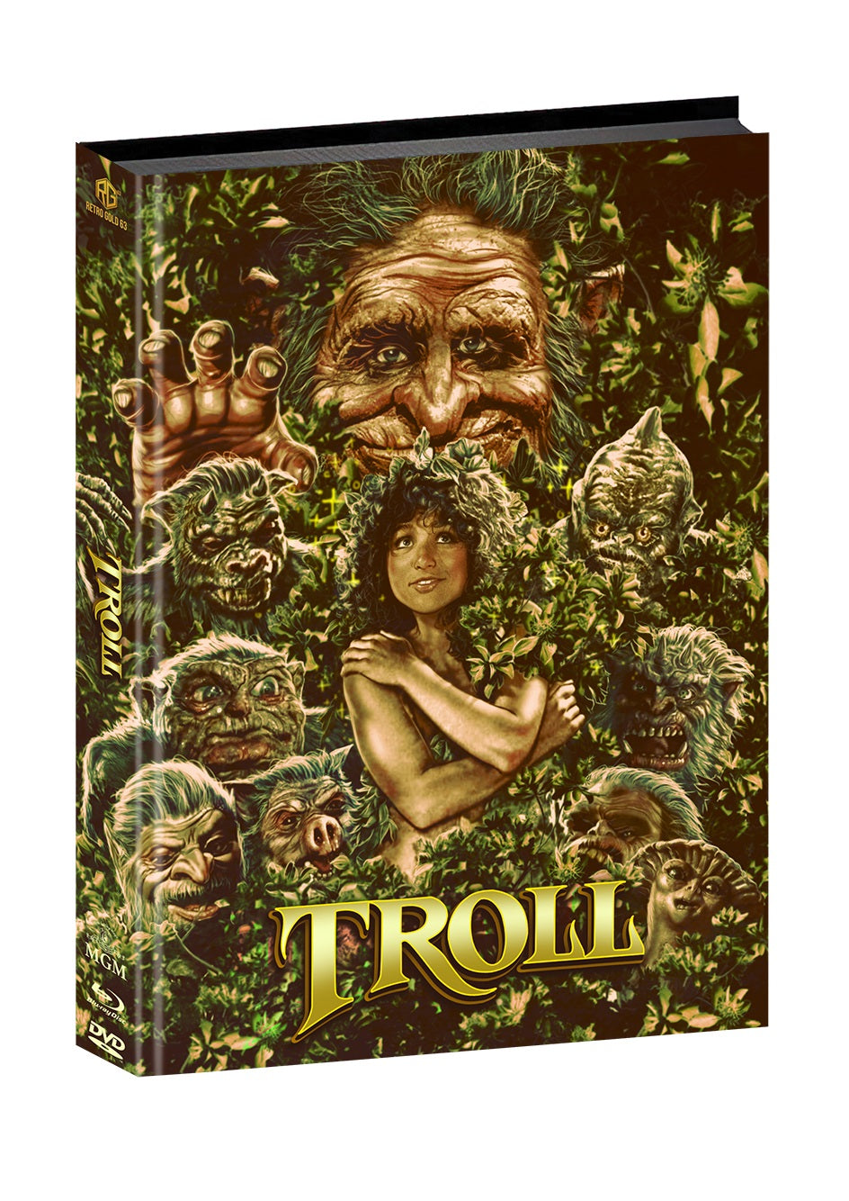 Troll Mediabook Wattiert Cover A