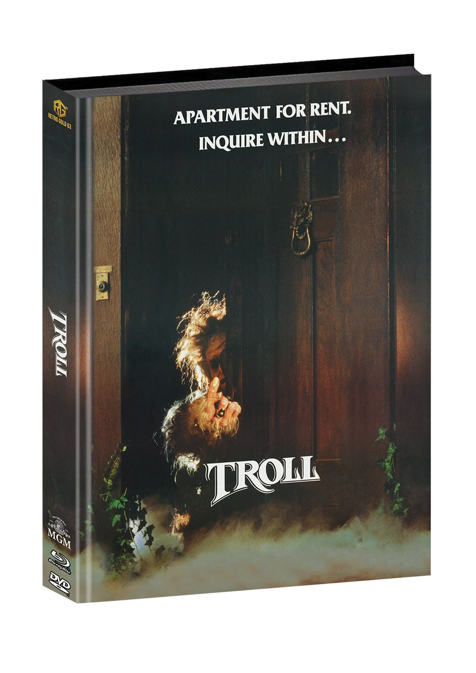 Troll Mediabook Wattiert Cover C