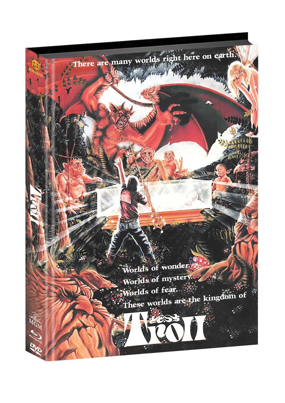 Troll Mediabook Wattiert Cover D