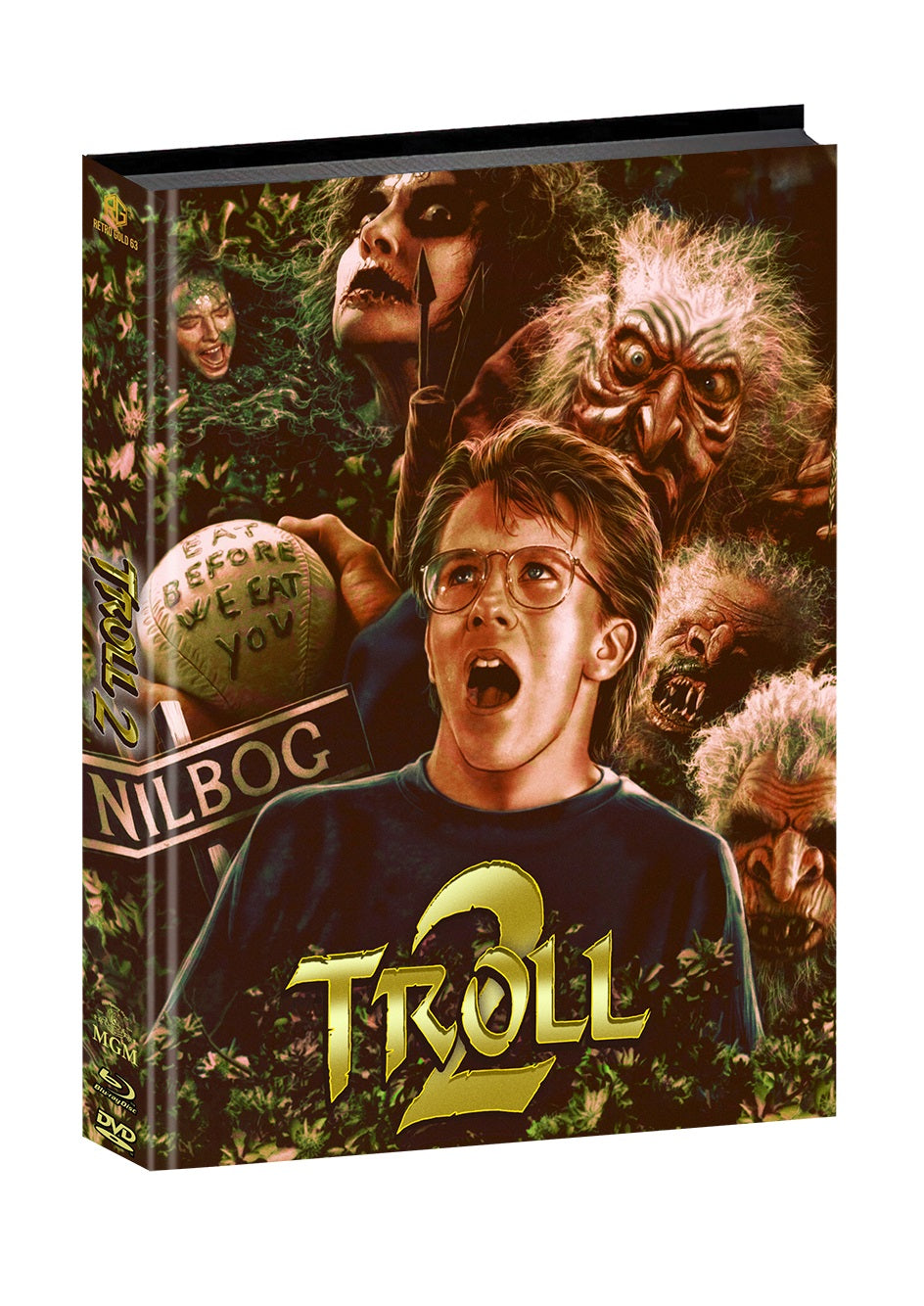 Troll 2 Mediabook Wattiert Cover A