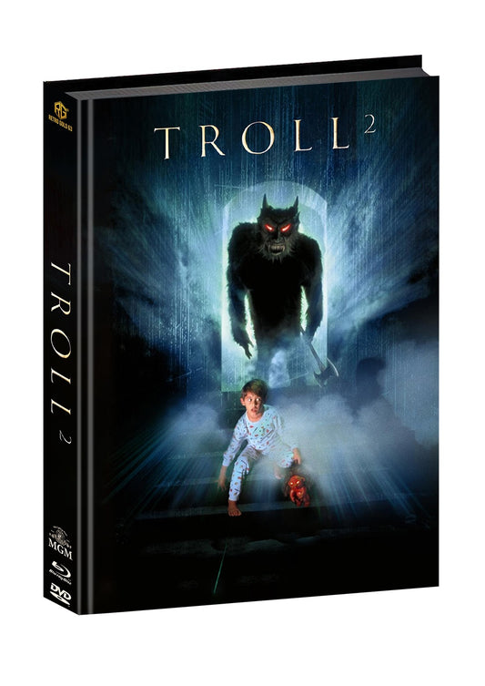 Troll 2 Mediabook Wattiert Cover C