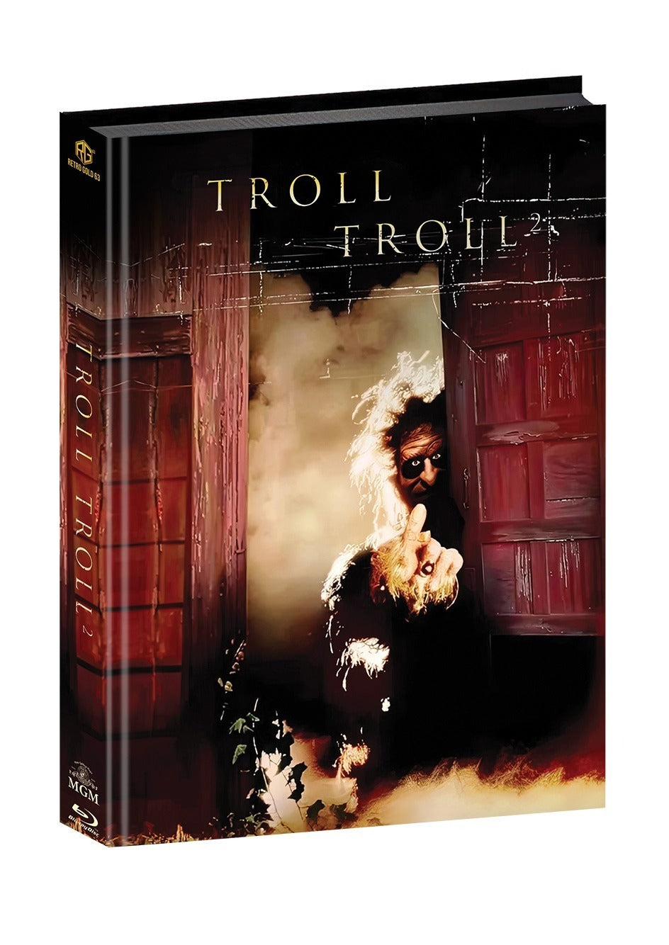 Troll Double Feature Mediabook Wattiert Cover B