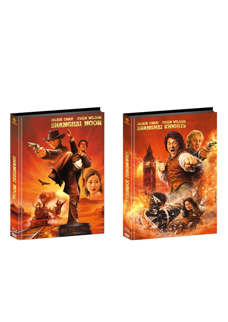 Shanghai 2er Turgut Ozalp  Set Mediabook Wattiert