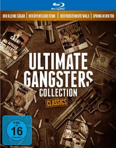 Ultimate Gangsters Collection Blu-ray B-WARE