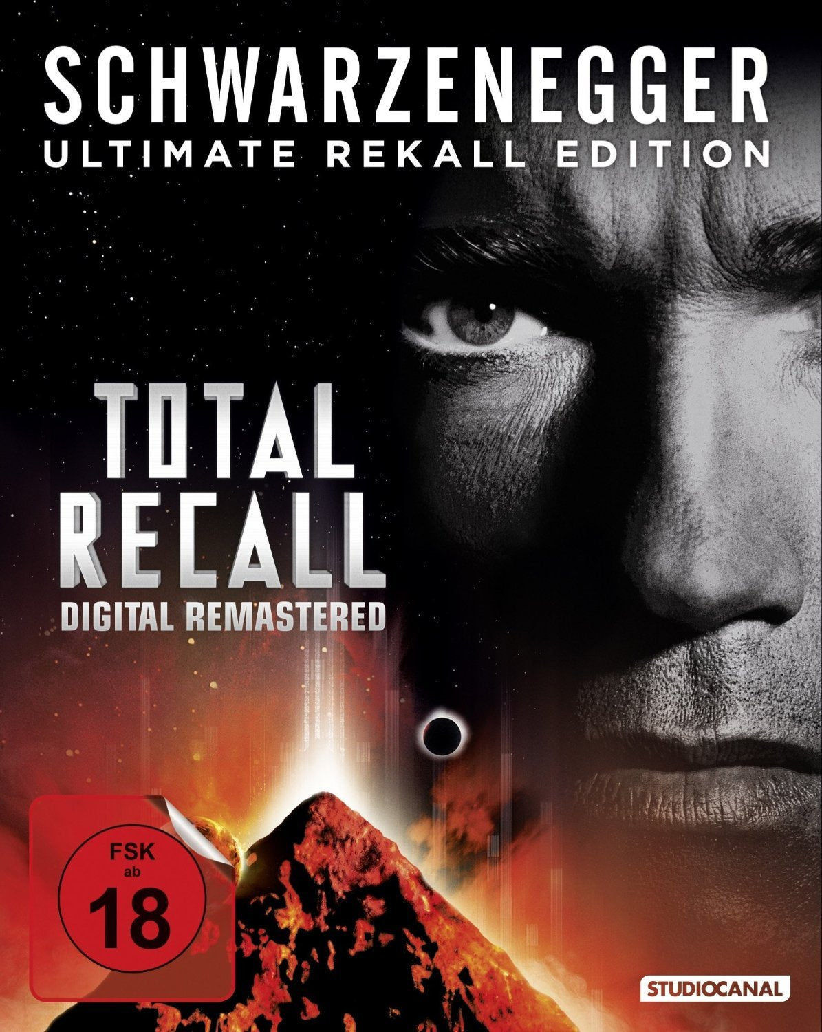 Total Recall - Ultimate Rekall Edition - Schwarzenegger Blu-ray B-WARE