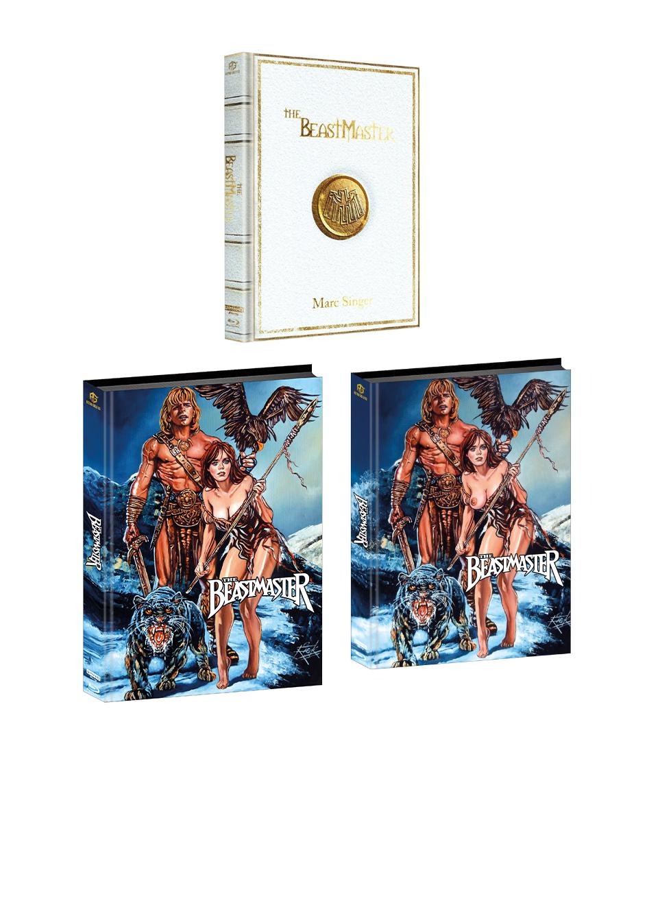 Rick Melton Jenny Paris GOLDSTÜCK Beastmaster Set of 3 4K UHD + Blu ray