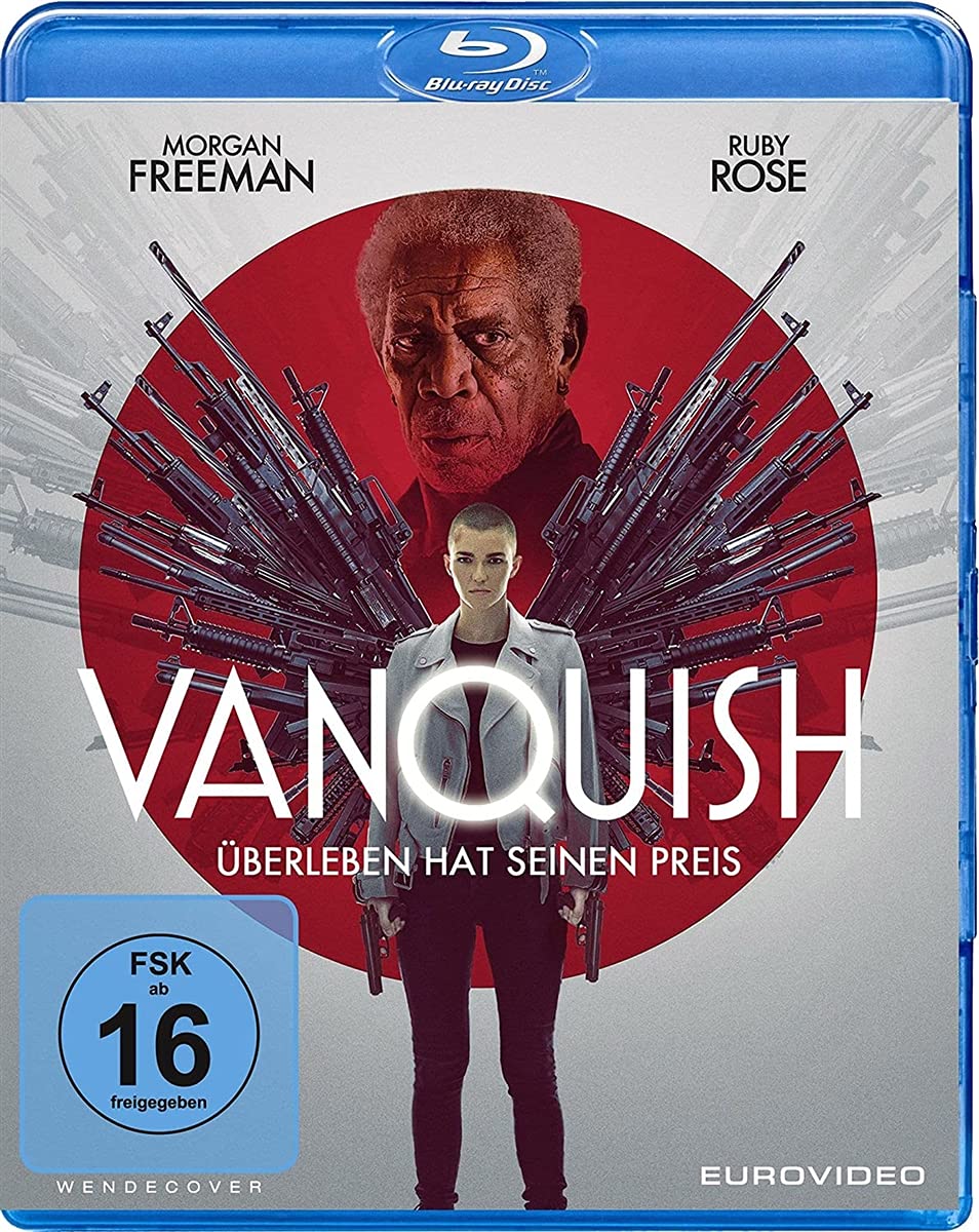 Vanquish Überleben hat seinen Preis Bluray