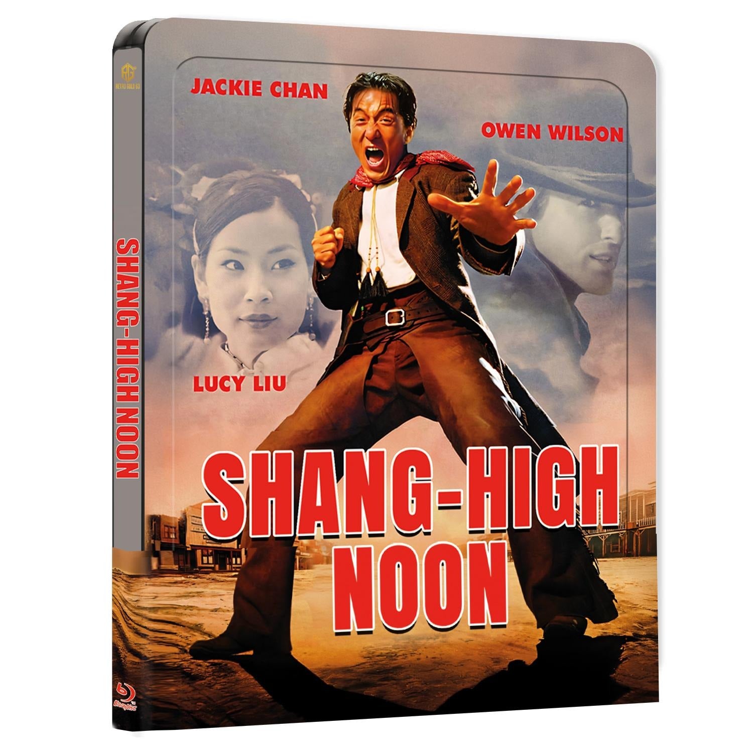 Shanghai Noon Steel Premium Book mit Prägung Variante A mit Quarterslip