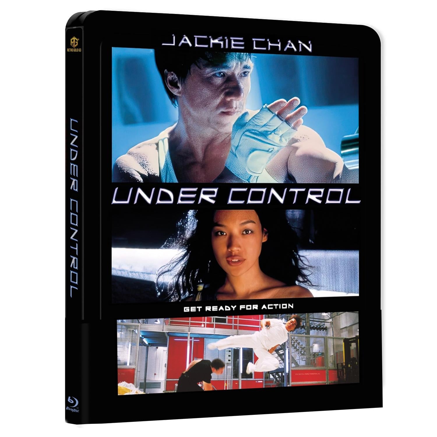 Under Control Steel Premium Book mit Prägung Variante A mit Quarterslip