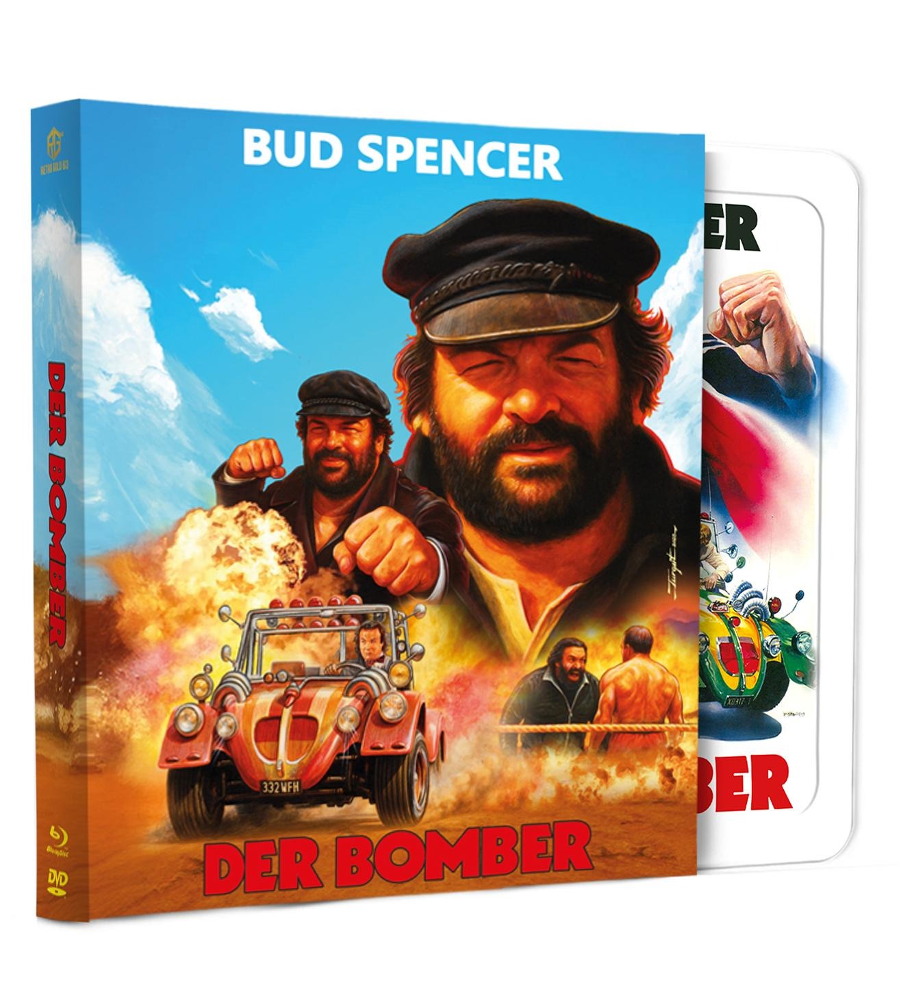 Der Bomber  Steel Premium Book mit Prägung Variante B mit Schuber