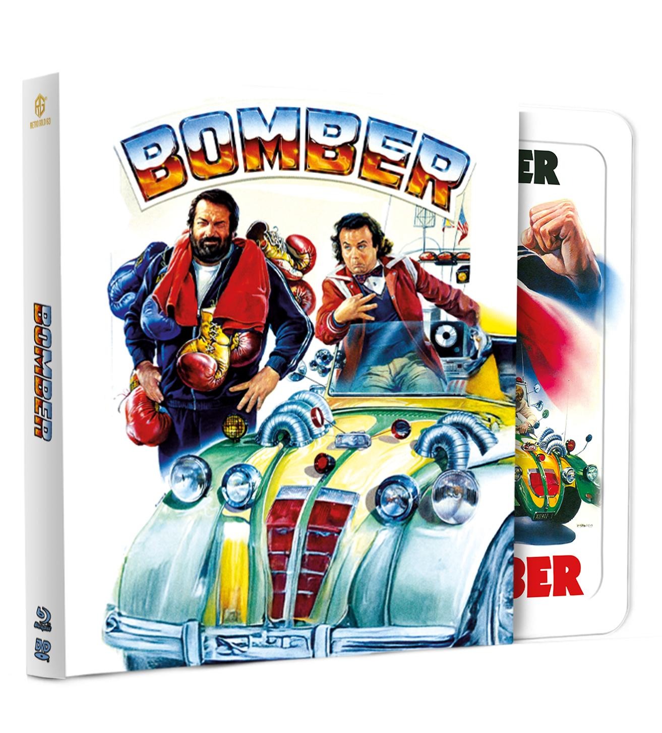 Der Bomber  Steel Premium Book mit Prägung Variante C mit Schuber