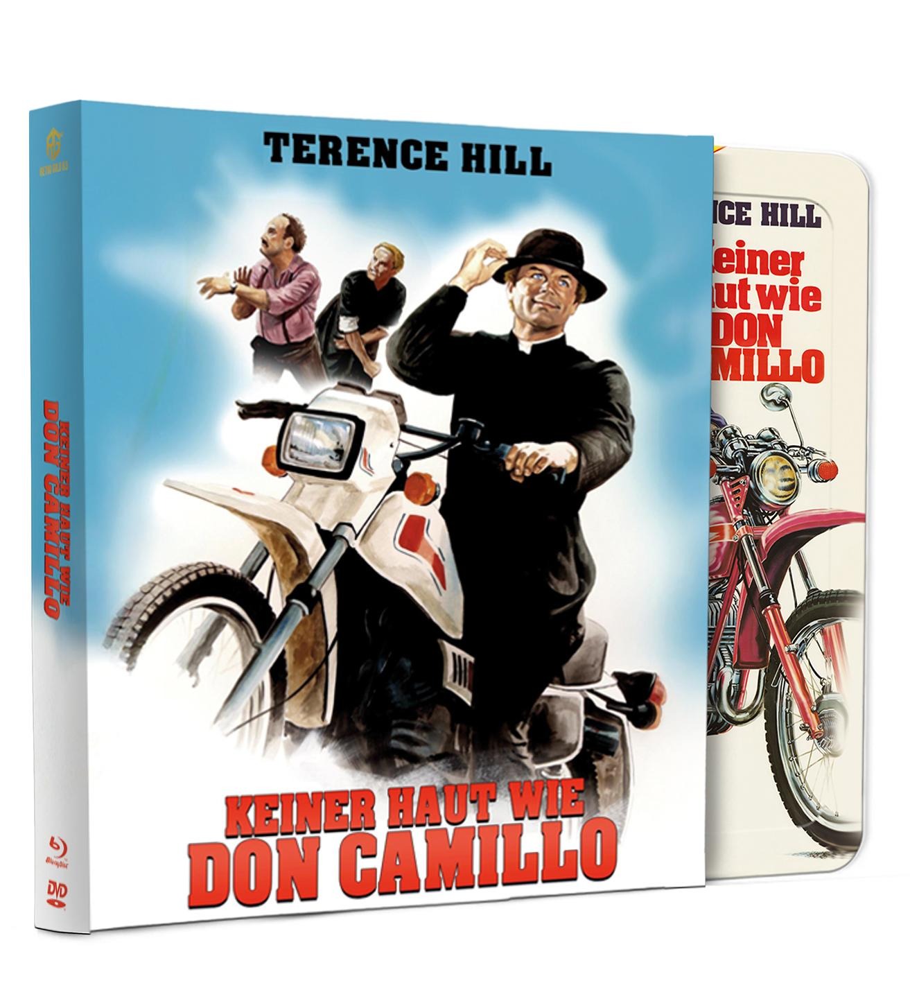 Keiner haut wie Don Camillo  Steel Premium Book mit Prägung Variante C mit Schuber