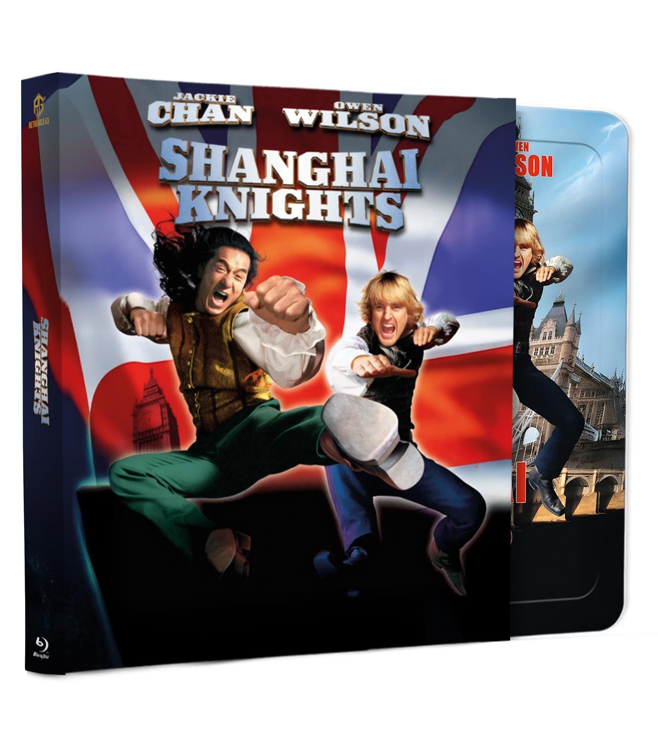 Shanghai Knights Steel Premium Book mit Prägung Variante C mit Schuber