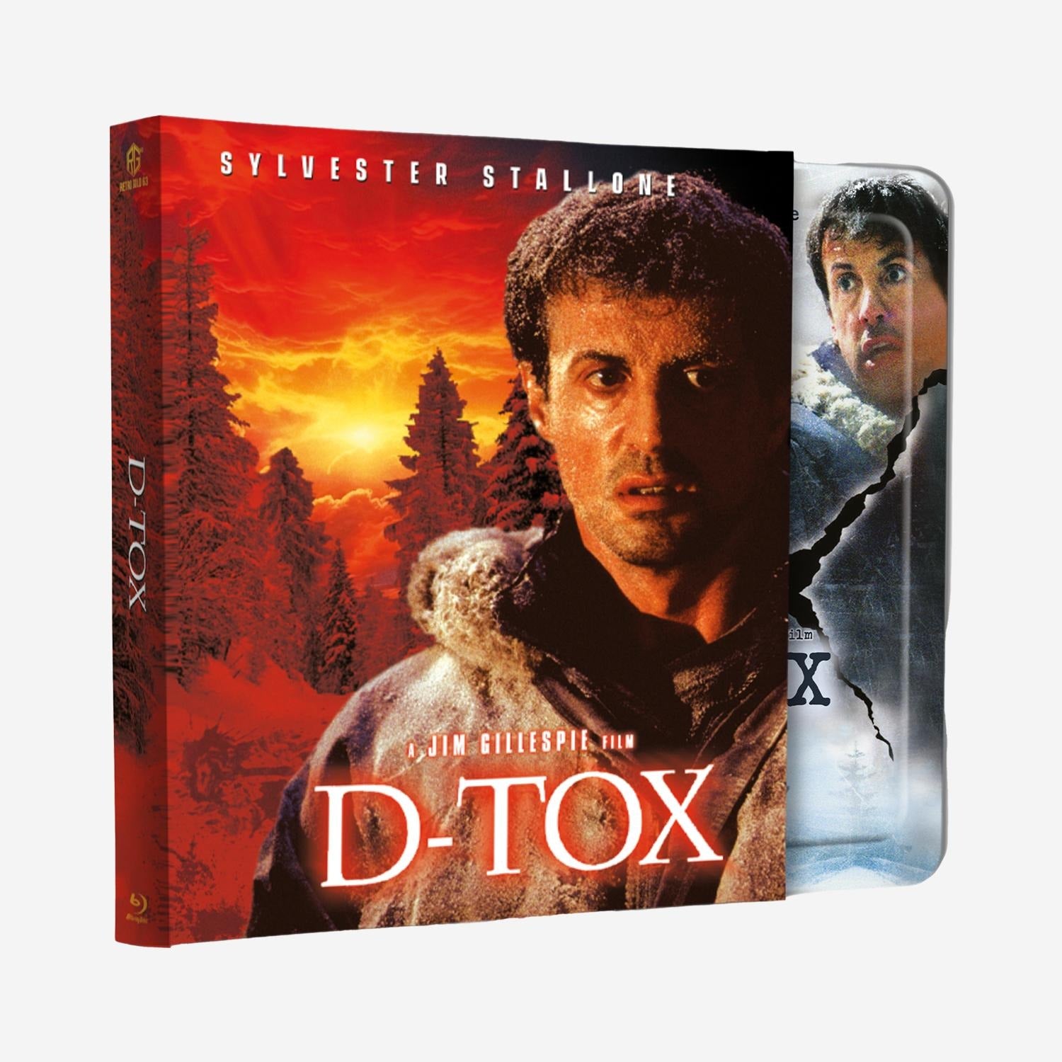 D-Tox Steel Book with embossing, variant C, with slipcase