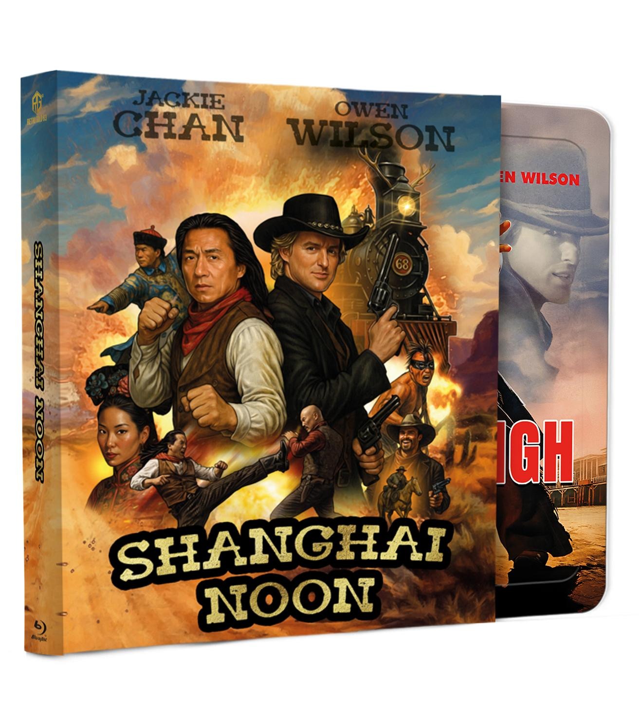 Shanghai Noon Steel Premium Book mit Prägung Variante D mit Schuber