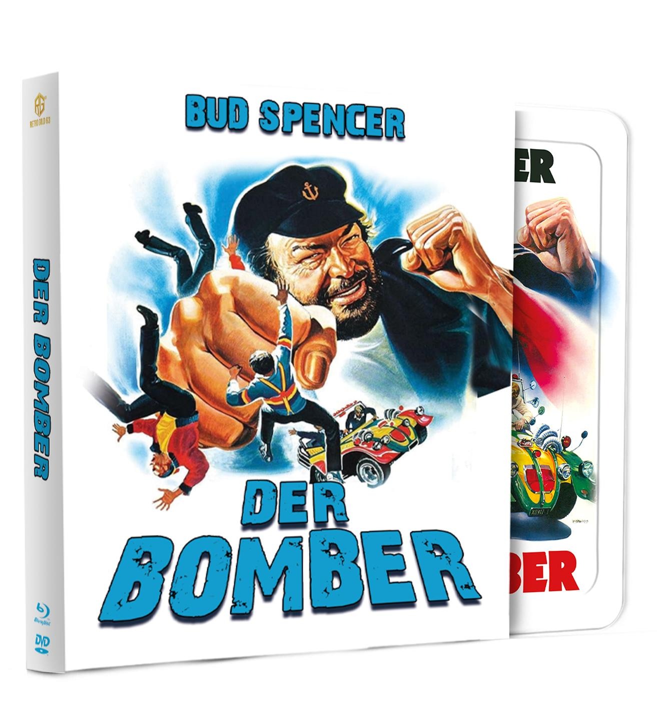 Der Bomber  Steel Premium Book mit Prägung Variante D mit Schuber