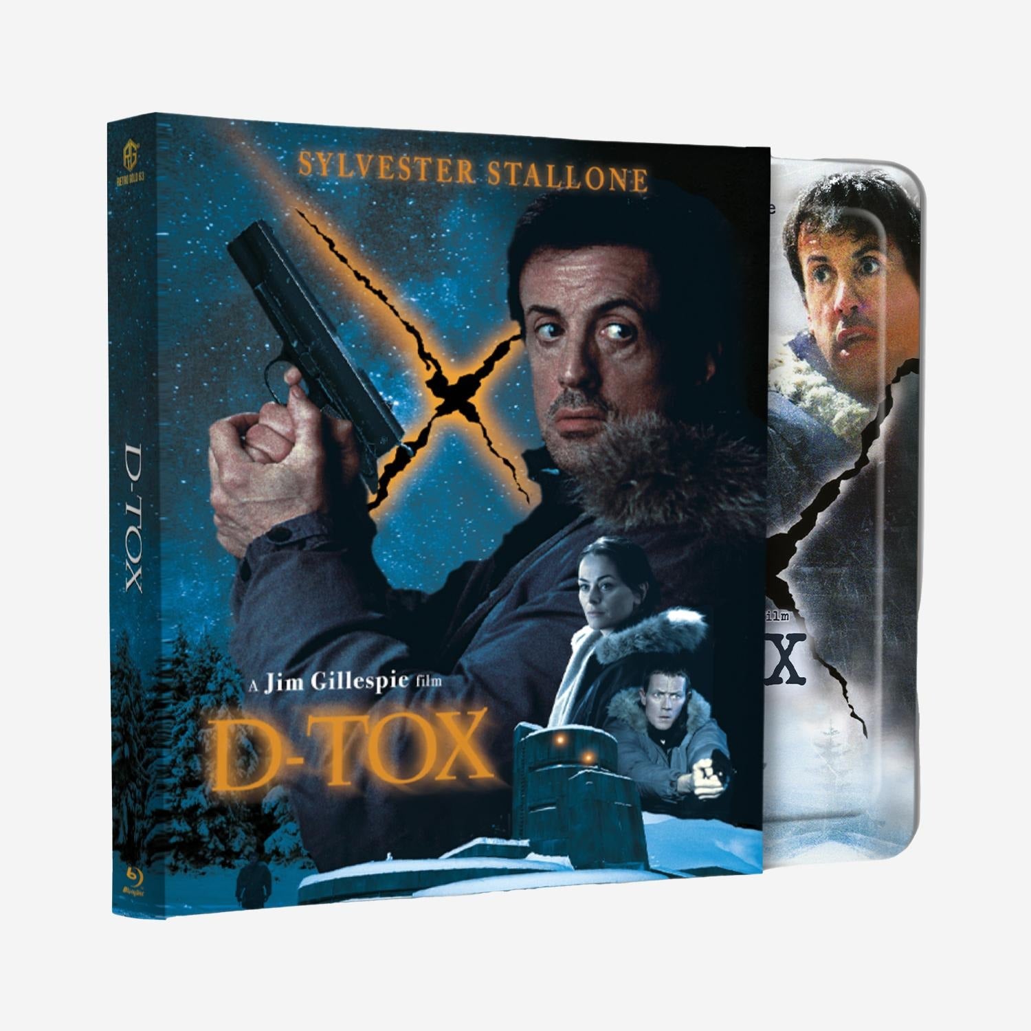 D-Tox Steel Book with embossing, variant D, with slipcase