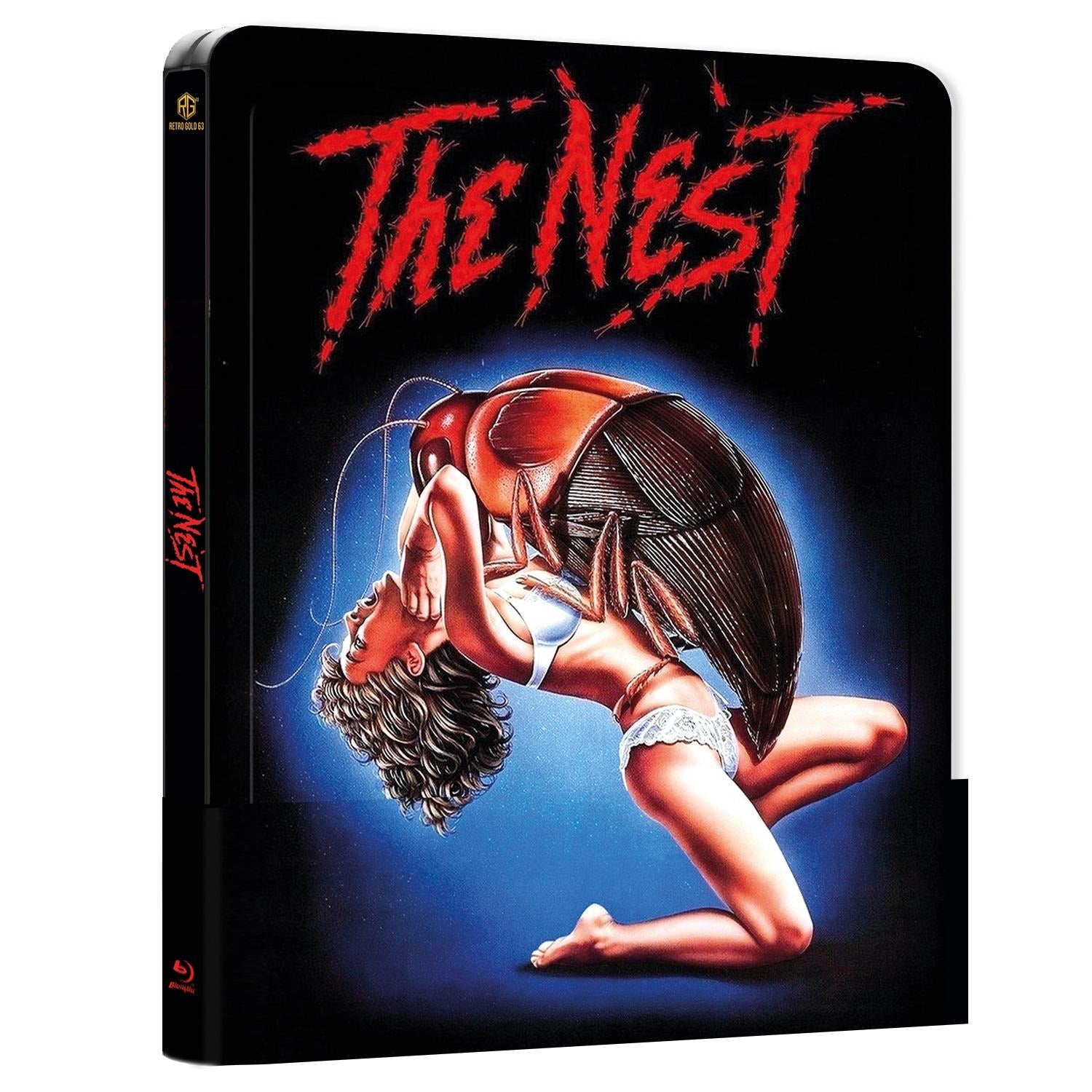 Das Nest Steel Premium Book mit Prägung Variante A,B,C,D