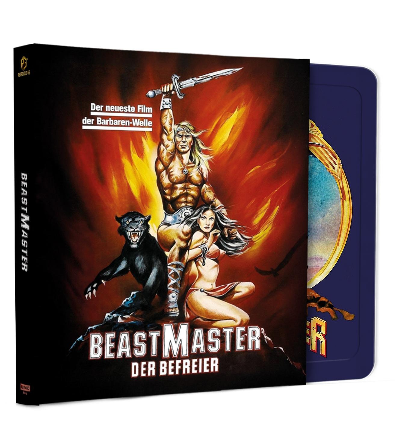 Beatsmaster 4K UHD Steel Premium Book mit Prägung Variante B mit Schuber