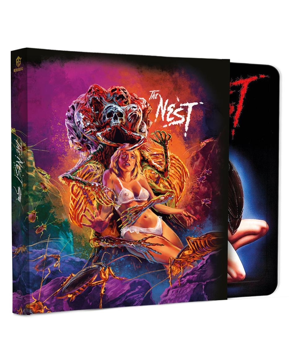 Das Nest Steel Premium Book mit Prägung Variante B mit Schuber