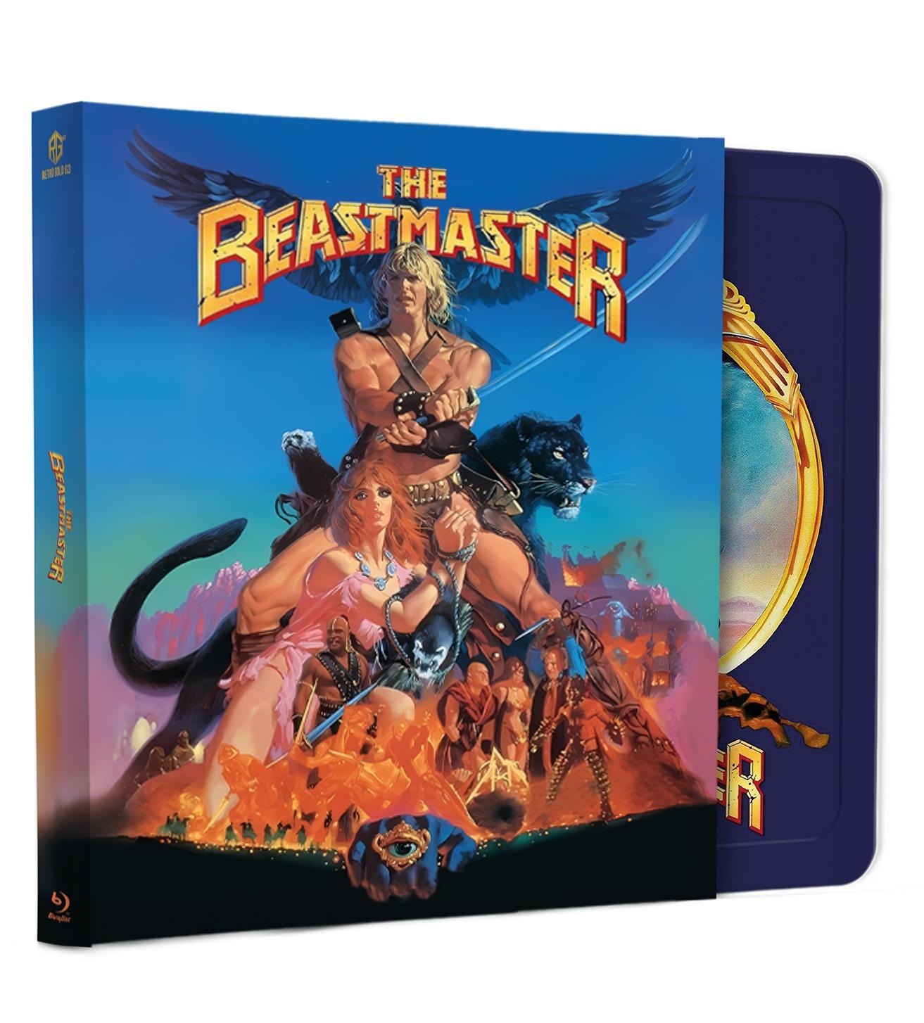 Beatsmaster 4K Blu ray Premium Book mit Prägung Variante C mit Schuber