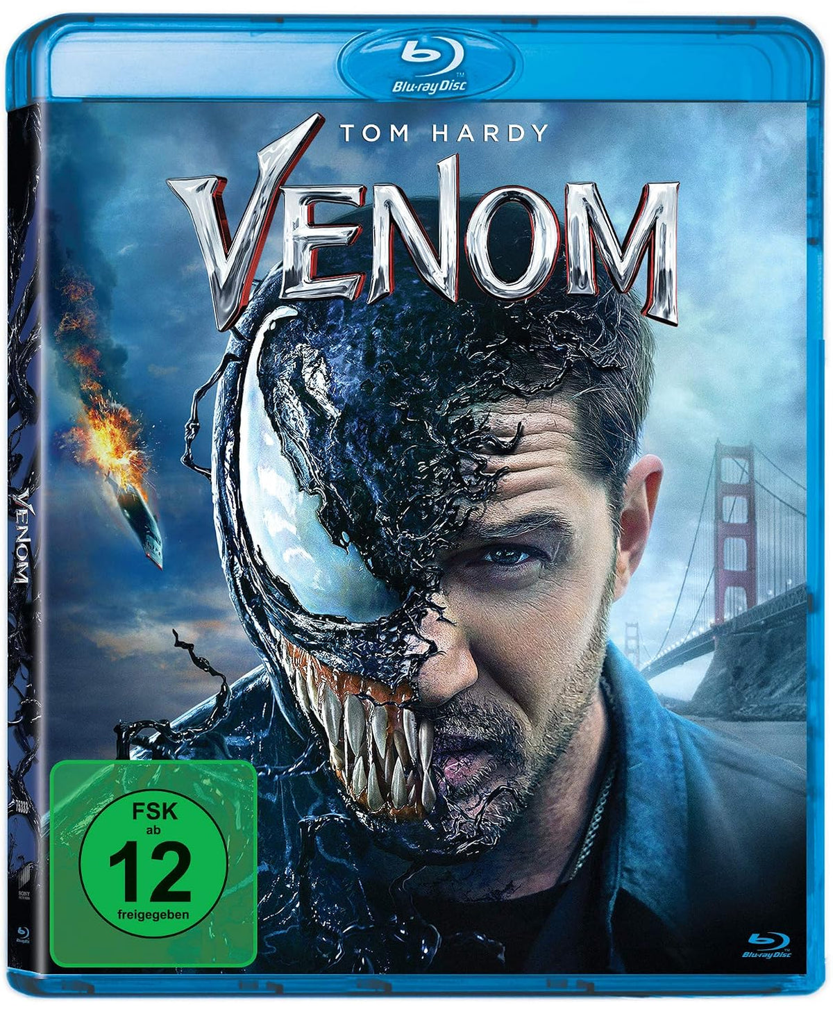 Venom Blu-ray B-WARE