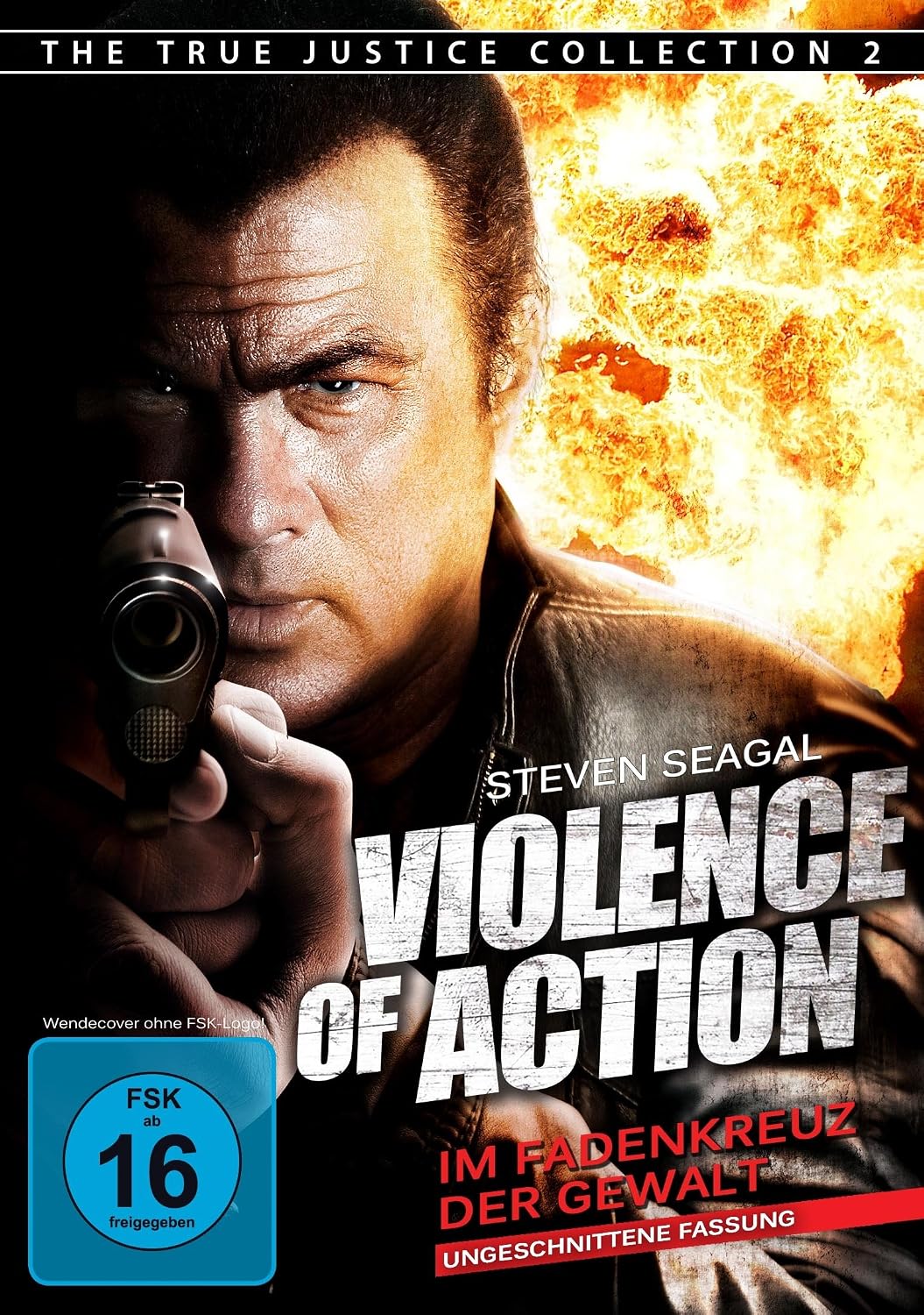 Violence of Action - Steven Seagal - Uncut Blu-ray B-WARE