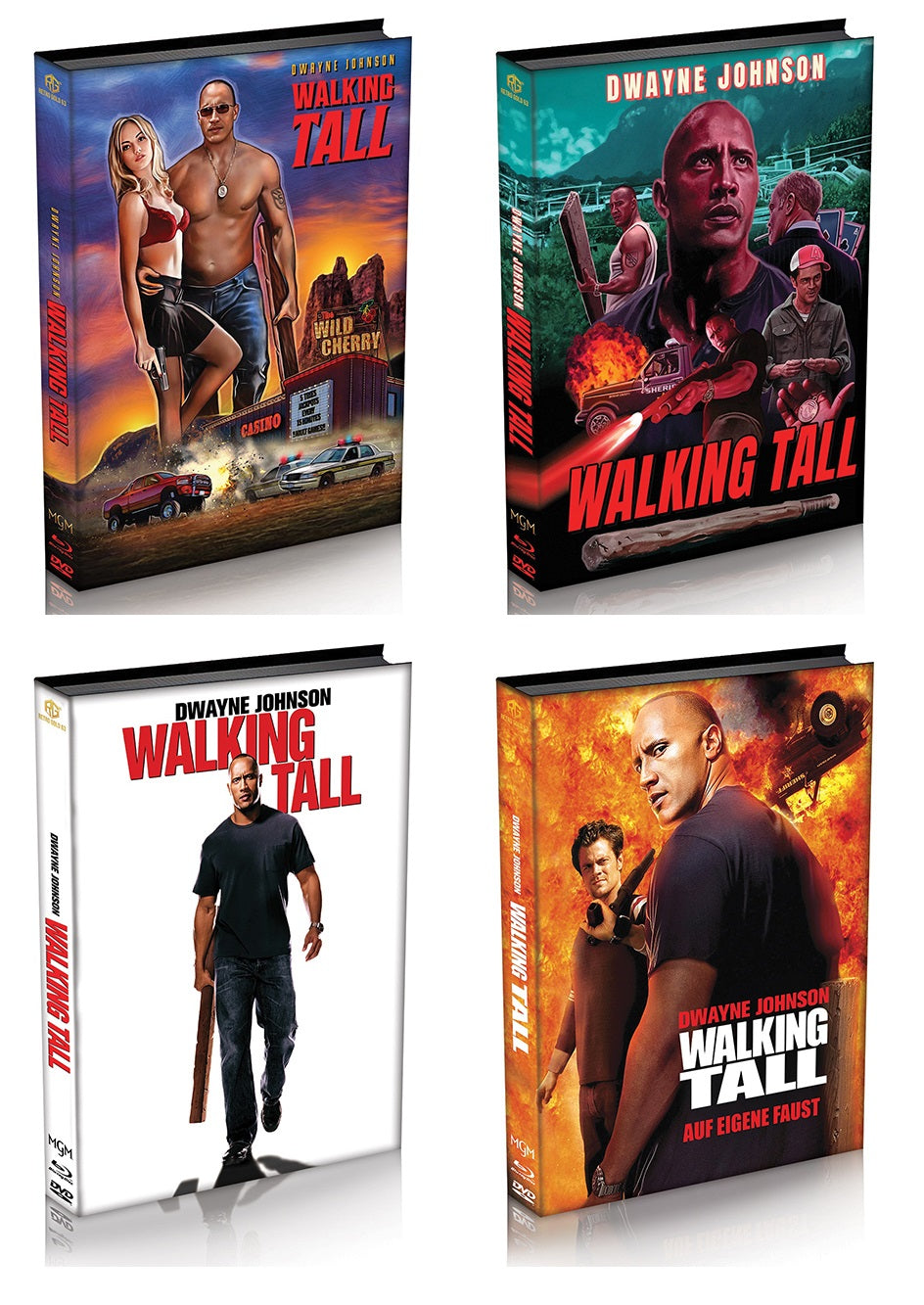 Walking Tall Mediabook Wattiert Cover A,B,C,D