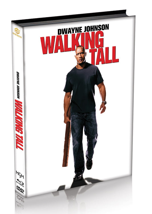 Walking Tall Mediabook Wattiert Cover C
