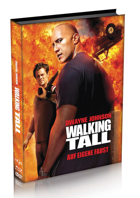 Walking Tall Mediabook Wattiert Cover D