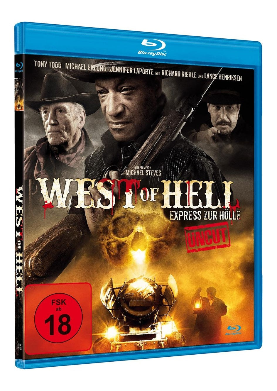 West of Hell - Express zur Hölle Bluray