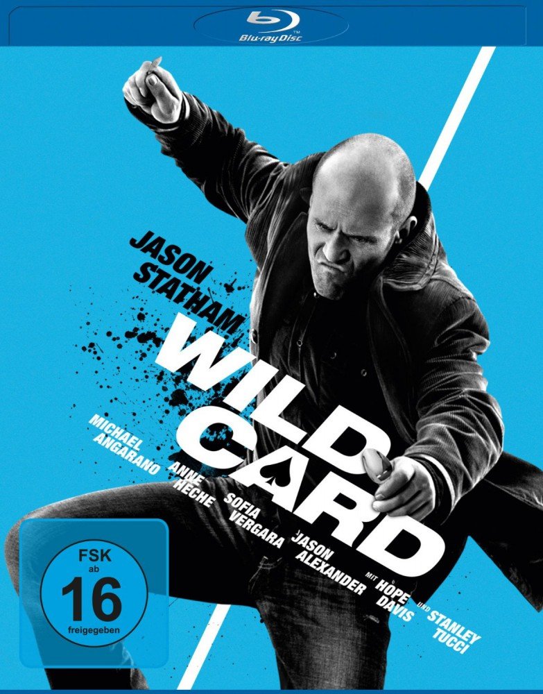 Wild Card Blu-ray B-WARE
