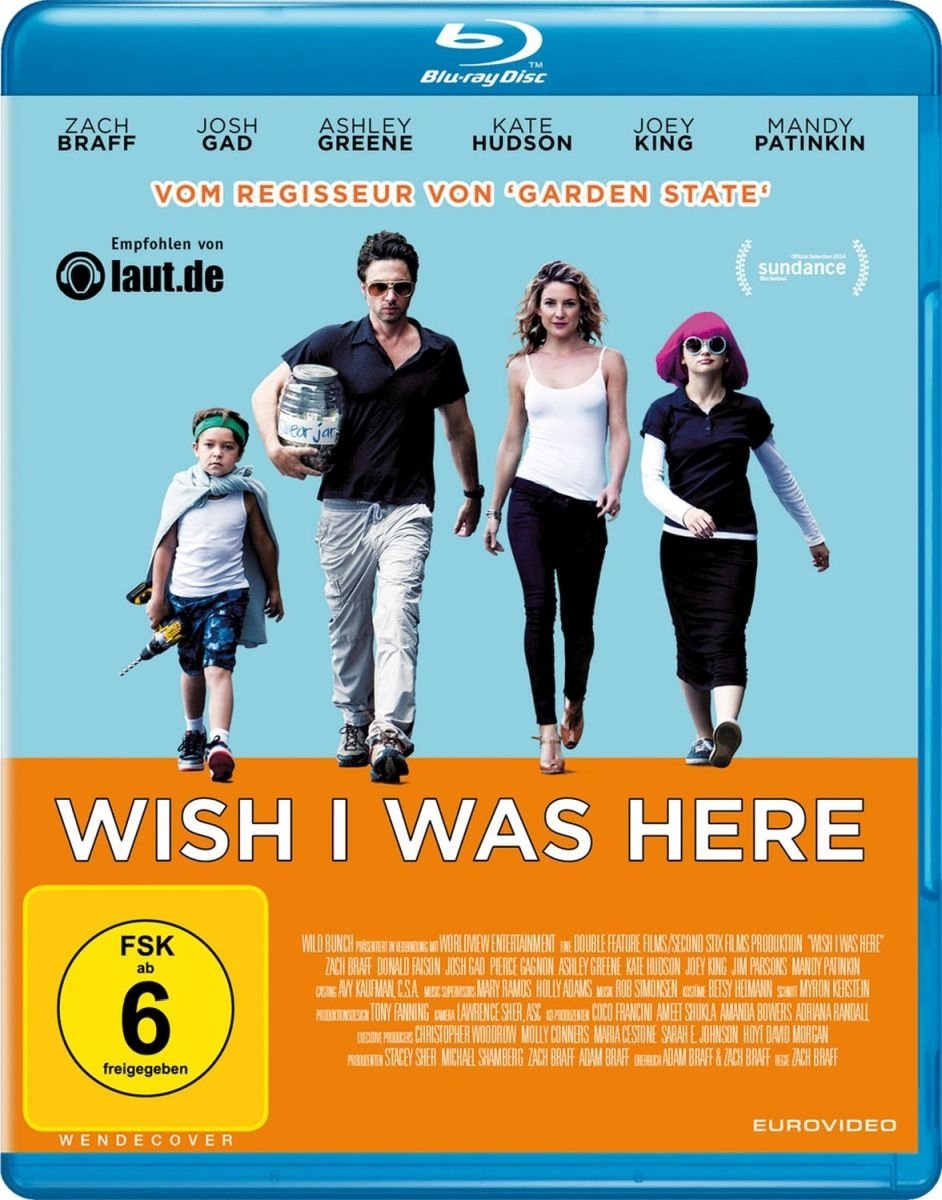 Wish i was here Bluray